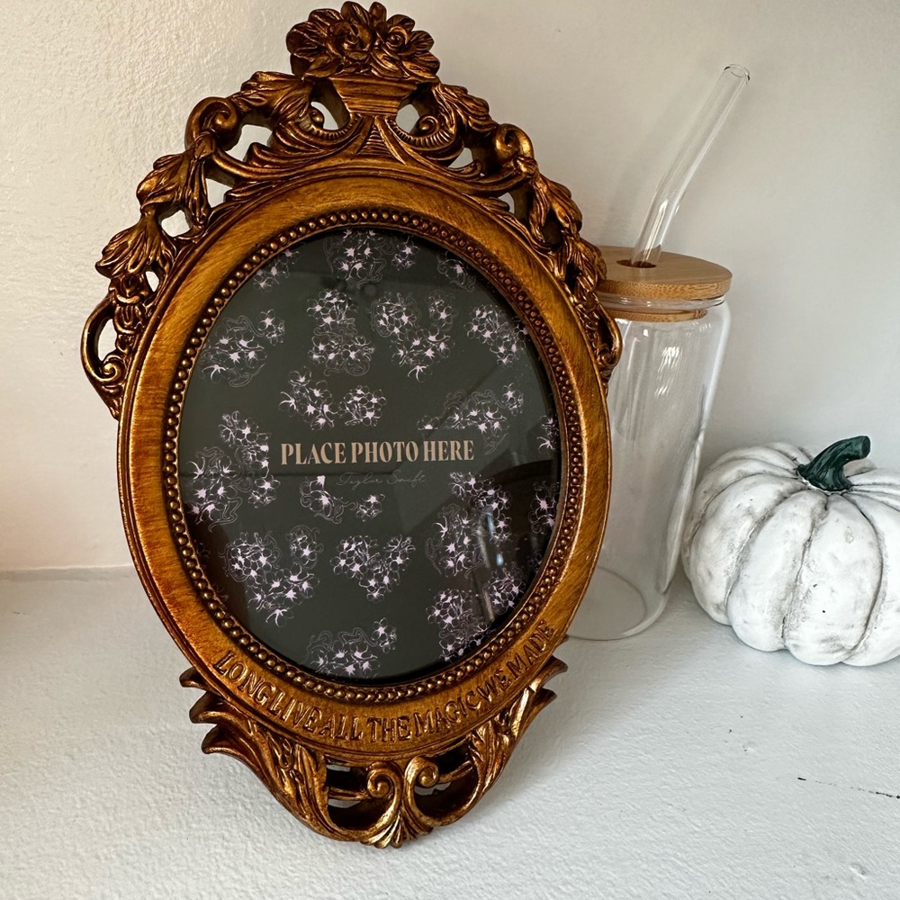 Taylor Swift Speak Now Long Live All The Magic We Made Picture Frame